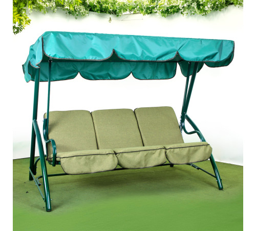 Садова гойдалка Greengard Елегія, зелена