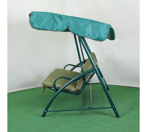 Садова гойдалка Greengard Елегія, зелена