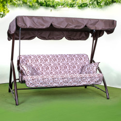 Садова гойдалка Greengard 003 Елегія, коричнева