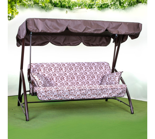 Садова гойдалка Greengard Елегія, коричнева