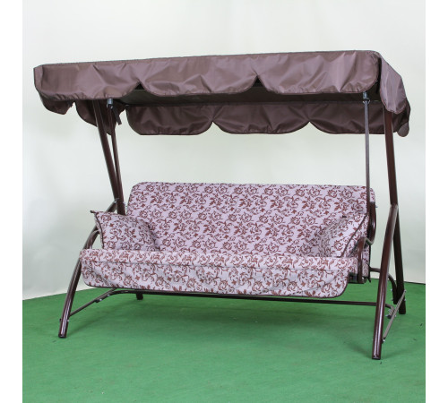 Садова гойдалка Greengard Елегія, коричнева