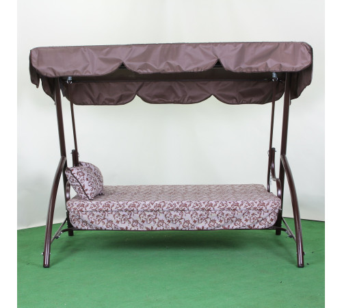 Садова гойдалка Greengard Елегія, коричнева