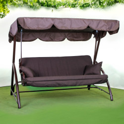 Садова гойдалка Greengard Елегія, коричнева