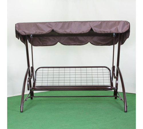 Садова гойдалка Greengard Елегія, коричнева