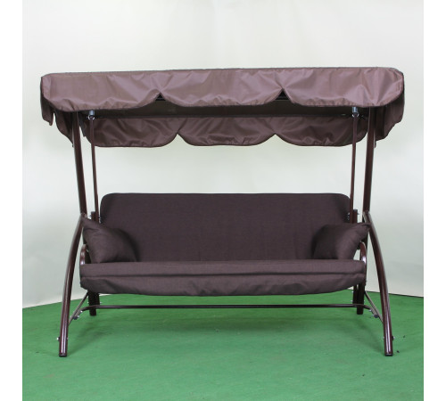 Садова гойдалка Greengard Елегія, коричнева