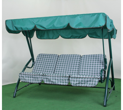 Садова гойдалка Greengard Елегія, зелена