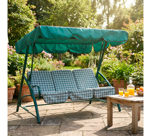 Садова гойдалка Greengard Елегія, зелена