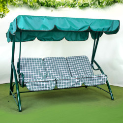 Садова гойдалка Greengard 001 Елегія, зелена