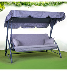 Садова гойдалка Greengard Елегія, сіра