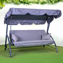 Садова гойдалка Greengard 006 Елегія, сіра