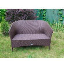 Диван Greengard Балеар 2-місний, коричневий