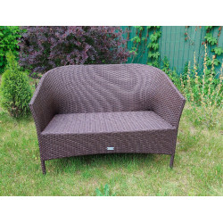 Диван Greengard Балеар 2-місний, коричневий