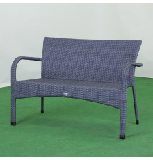 Диван садовий Greengard Комфорт 2-місний, сірий