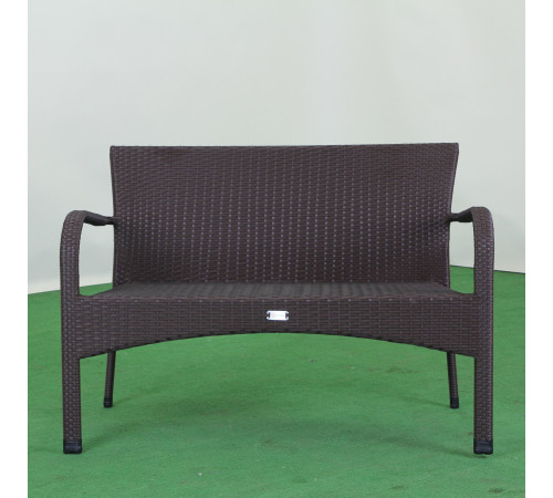 Диван садовий Greengard Комфорт 2-місний, коричневий