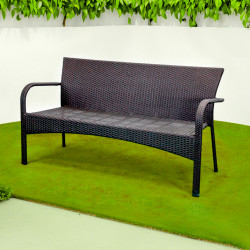 Диван садовий Greengard Комфорт 2-місний, коричневий