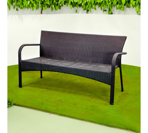 Диван садовий Greengard Комфорт 2-місний, коричневий