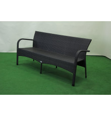 Диван садовий Greengard Комфорт 3-місний, коричневий