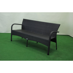 Диван садовий Greengard Комфорт Дн-001.180 3-місний, коричневий