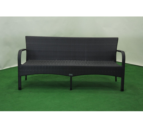 Диван садовий Greengard Комфорт 3-місний, коричневий