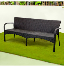 Диван садовий Greengard Комфорт 3-місний, коричневий