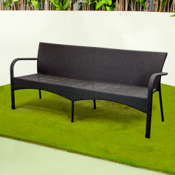 Диван садовий Greengard Комфорт 3-місний, коричневий