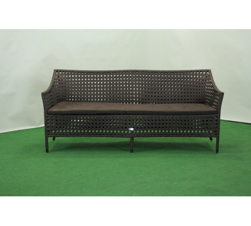 Диван садовий Greengard Лінора 3-місний, коричневий