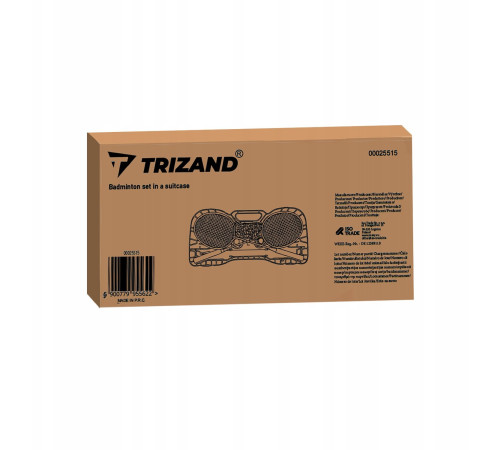 Набір для бадмінтону Trizand 25515, блакитний