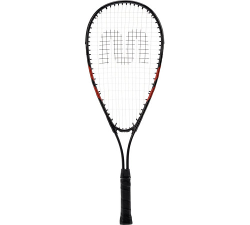 Ракетки для спідмінтону Meteor 16839, чорно-червоні