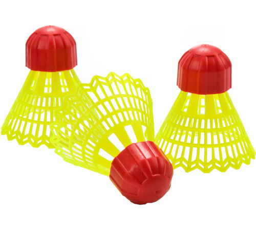 Ракетки для спідмінтону Meteor 16839, чорно-червоні