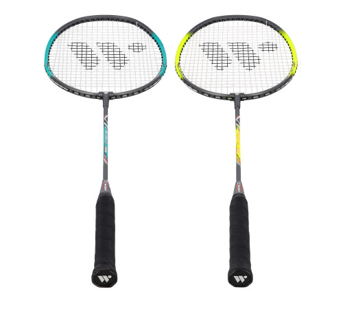 Ракетки для бадмінтону WISH ALUMTEC 308, жовто-блакитний