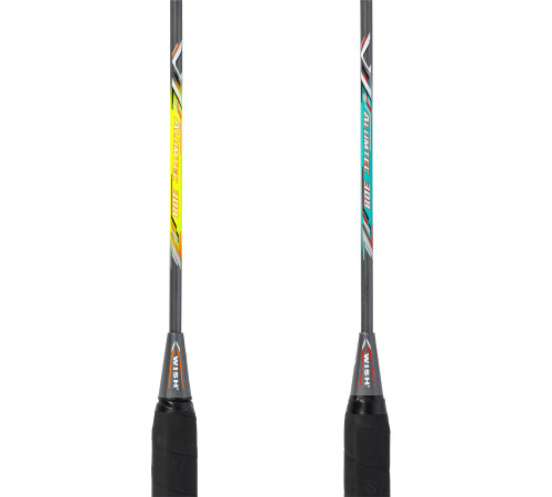 Ракетки для бадмінтону WISH ALUMTEC 308, жовто-блакитний