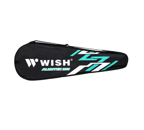 Ракетки для бадмінтону WISH ALUMTEC 308, жовто-блакитний