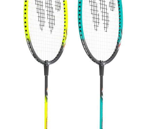 Ракетки для бадмінтону WISH ALUMTEC 308, жовто-блакитний
