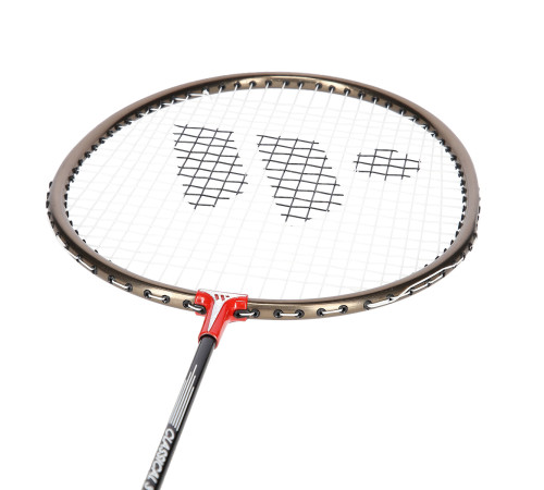 Ракетки для бадмінтону WISH ALUMTEC 316K, червоно-сині