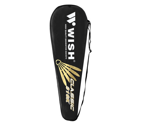 Ракетки для бадмінтону WISH ALUMTEC 316K, червоно-сині