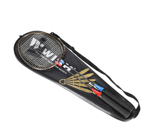 Ракетки для бадмінтону WISH ALUMTEC 316K, червоно-сині