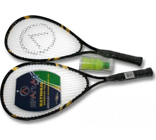 Ракетки для спідмінтону Spartan SPEED 53580, різнокольорові