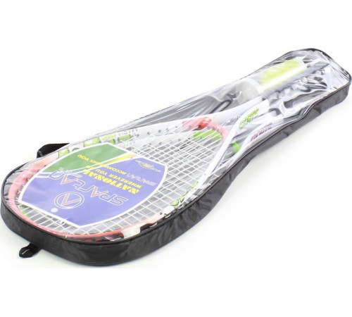 Ракетки для спідмінтону Spartan SPEED 53580, різнокольорові