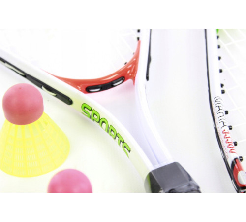 Ракетки для спідмінтону Spartan SPEED 53580, різнокольорові