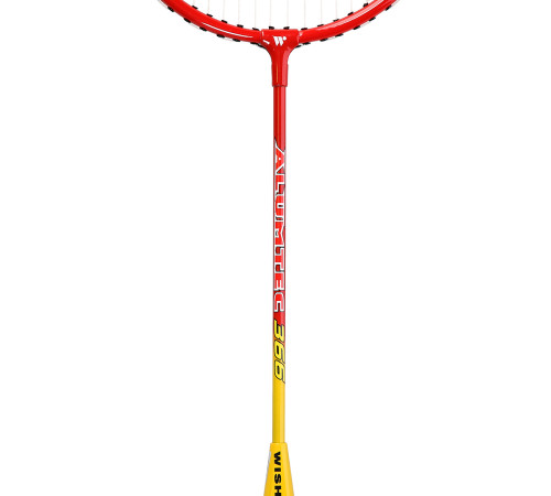 Ракектки для бадмінтону WISH ALUMTEC 366K, червоно-блакитні