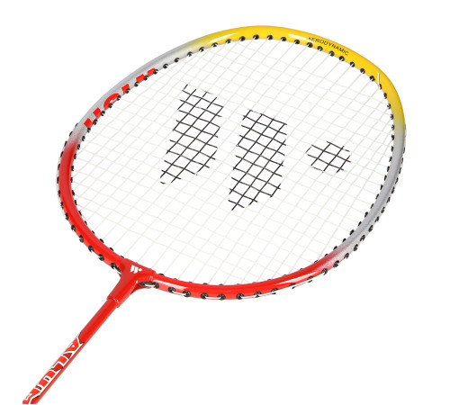 Ракектки для бадмінтону WISH ALUMTEC 366K, червоно-блакитні