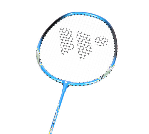 Ракетки для бадмінтону WISH ALUMTEC 505K 85 мм, блакитно-оранжеві