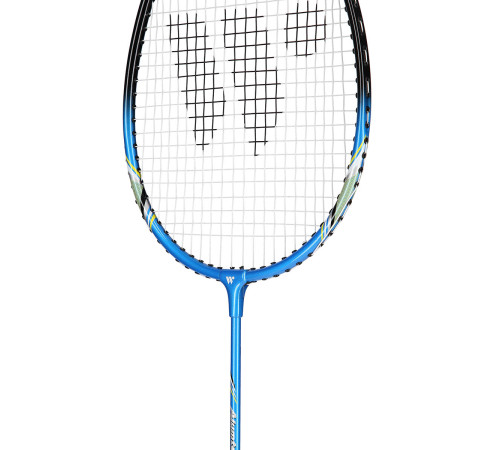 Ракетки для бадмінтону WISH ALUMTEC 505K 85 мм, блакитно-оранжеві