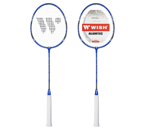 Набір для бадмінтону WISH ALUMTEC 5566, червоно-синій