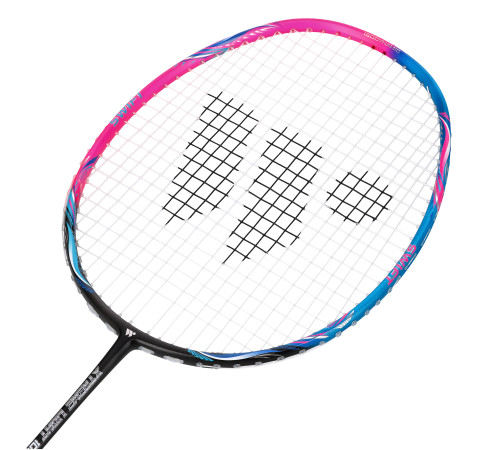 Ракетка для бадмінтону WISH EXTREME LIGHT 103, рожево-блакитна
