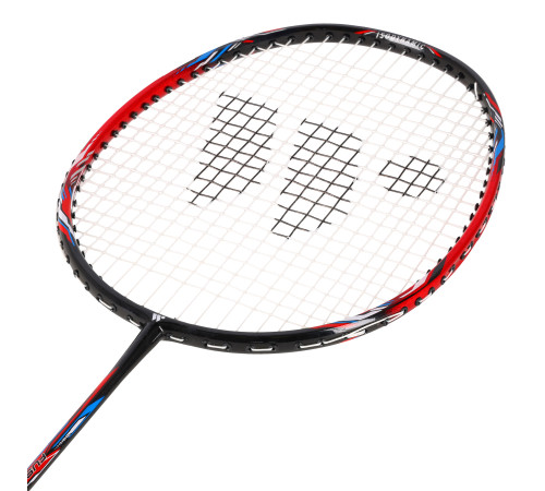 Ракетки для бадмінтону WISH FUSIONTEC 777K, червоно-сині
