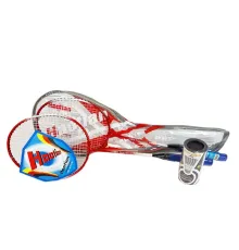 Набір для бадмітону Madej GXP-729446, червоно-білий