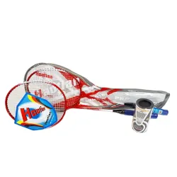 Набір для бадмітону Madej GXP-729446, червоно-білий
