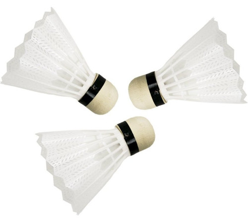 Набір для бадмінтону MASTER Fly 2, чорно-червоний