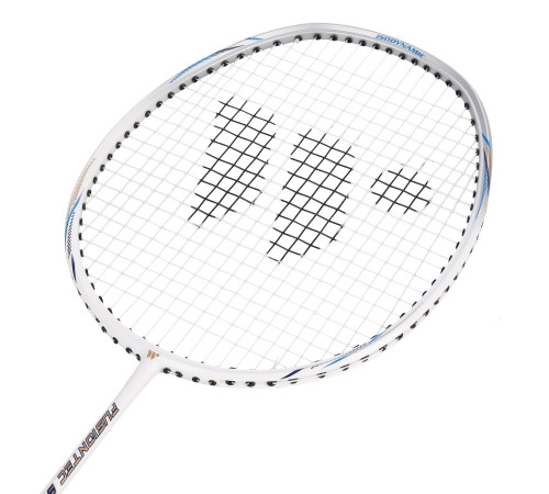 Ракетка для бадмінтону WISH FUSIONTEC 970, сіра